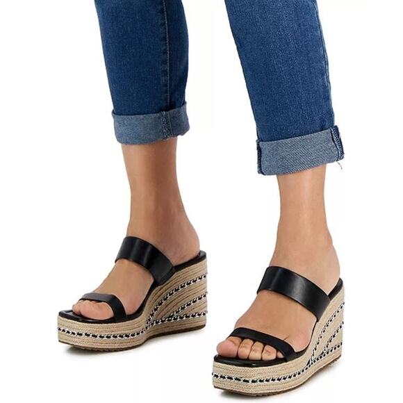 INC International Concepts Curvy MidRise Ripped Straight-Leg Blue Jeans 0/25 $70 - Picture 5 of 12